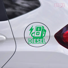 Stylish Diesel Sticker for Car – Long-Lasting Vinyl