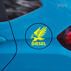 Diesel Sticker for Fuel Tank – Trendy Auto Design