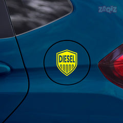 Diesel Marker for Fuel Cap Guidance