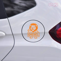 Diesel Sticker for Car | Perfect for Auto Enthusiasts