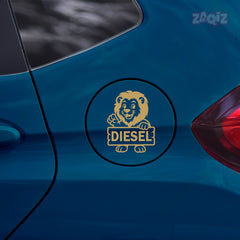 Diesel Sticker for Car | Perfect for Auto Enthusiasts