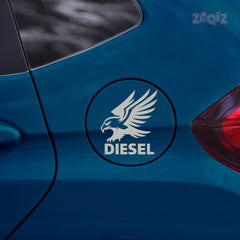 Diesel Sticker for Fuel Tank – Trendy Auto Design
