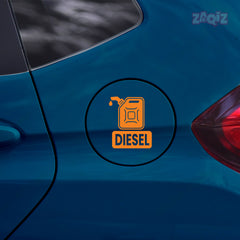 Eco-Friendly Diesel Label for Clarity