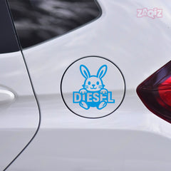 High-Quality Diesel Sticker for Car | Scratch Resistant