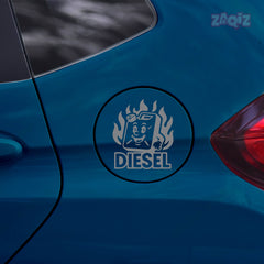Buy Diesel Sticker for Fuel Tank Online | Zaqiz