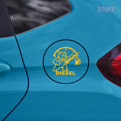 Diesel Sticker for Car | High Adhesion & Fade Proof