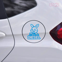 Reflective Diesel Sticker for Fuel Tank | Premium Quality