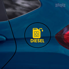 High Adhesion Diesel Use Decal
