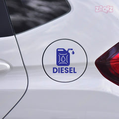 High Adhesion Diesel Use Decal