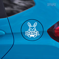 High-Quality Diesel Sticker for Car | Scratch Resistant