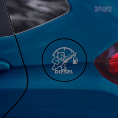 Diesel Sticker for Car | High Adhesion & Fade Proof