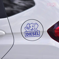 Custom Diesel Sticker for Car | Personalized Fuel Tank Design