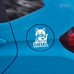 Diesel Sticker for Car | Long-Lasting Automotive Decal