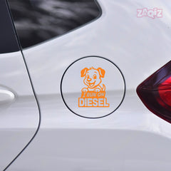 Matte Finish Diesel Sticker for Car | Stylish & Durable