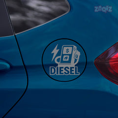 Stylish Diesel Sticker for Car – Long-Lasting Vinyl
