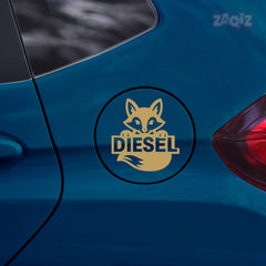 Diesel Sticker for Fuel Tank | Car Exterior Accessory
