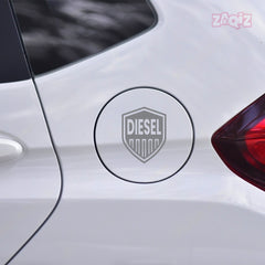 Diesel Marker for Fuel Cap Guidance