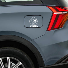 Bold Diesel Only Decal