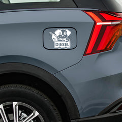 Weatherproof Diesel Fuel Tag