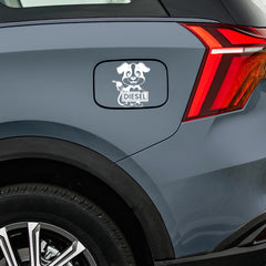 Essential Diesel Sticker for Fuel Tanks