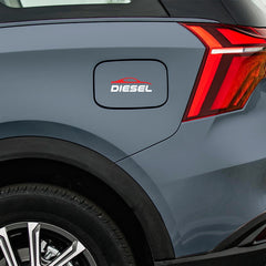 Diesel Fuel Tank Safety Sticker