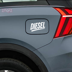 Trendy Diesel Sticker for Car Fuel Tank Cap | Easy Peel & Stick