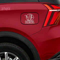 Premium Diesel Sticker for Car | Waterproof Fuel Tank Decal