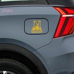 Diesel Sticker for Fuel Tank | Durable Automotive Decal