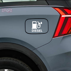 Creative Diesel Sticker for Car Fuel Tank Cap