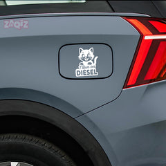 Diesel Sticker for Car | Long-Lasting Automotive Decal