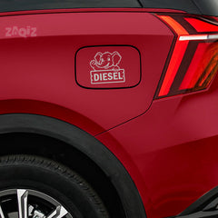 Custom Diesel Sticker for Car | Personalized Fuel Tank Design