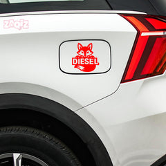 Diesel Sticker for Fuel Tank | Car Exterior Accessory