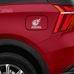 Funny Diesel Sticker for Car Fuel Tank | Easy-to-Apply