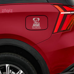 Matte Finish Diesel Sticker for Car | Stylish & Durable