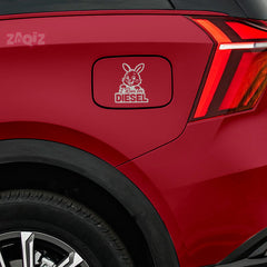 Reflective Diesel Sticker for Fuel Tank | Premium Quality