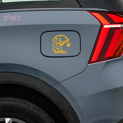 Diesel Sticker for Car | High Adhesion & Fade Proof