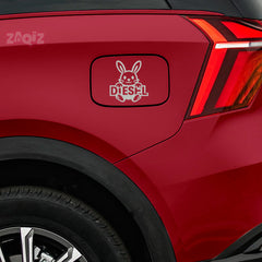 High-Quality Diesel Sticker for Car | Scratch Resistant
