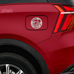 Designer Diesel Sticker for Fuel Tank | Unique Print