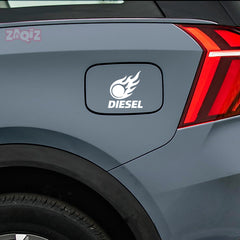 Funny Diesel Sticker for Car Fuel Tank | Easy-to-Apply