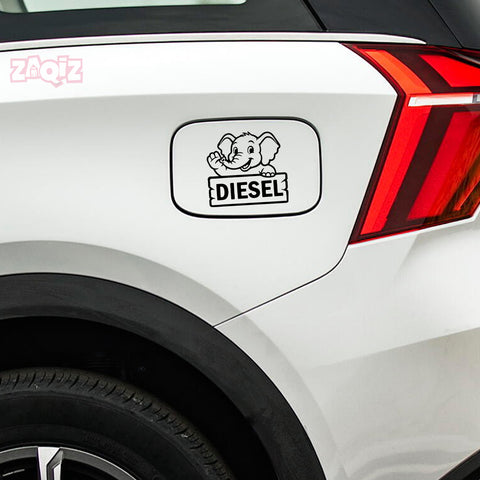 Custom Diesel Sticker for Car | Personalized Fuel Tank Design – Rhino ...