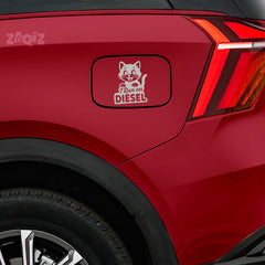 Diesel Sticker for Car | Long-Lasting Automotive Decal