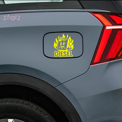Buy Diesel Sticker for Fuel Tank Online | Zaqiz