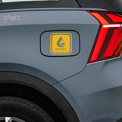Buy Diesel Sticker for Fuel Tank Cap Online | Zaqiz Collection