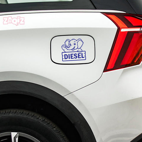 Custom Diesel Sticker for Car | Personalized Fuel Tank Design – Rhino ...