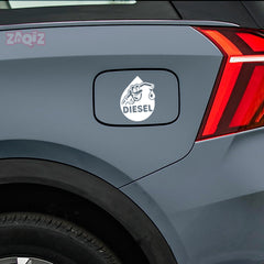 Waterproof Diesel Sticker for Fuel Tank | Weather Resistant