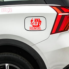 Stylish Diesel Sticker for Car – Long-Lasting Vinyl