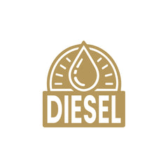 Stylish Diesel Sticker for Cars & Bikes