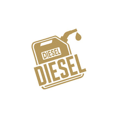 Effortless Diesel Label for Tanks