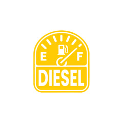 Premium Diesel Use Decal for Vehicles