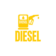 Diesel Tank Caution Notice Decal